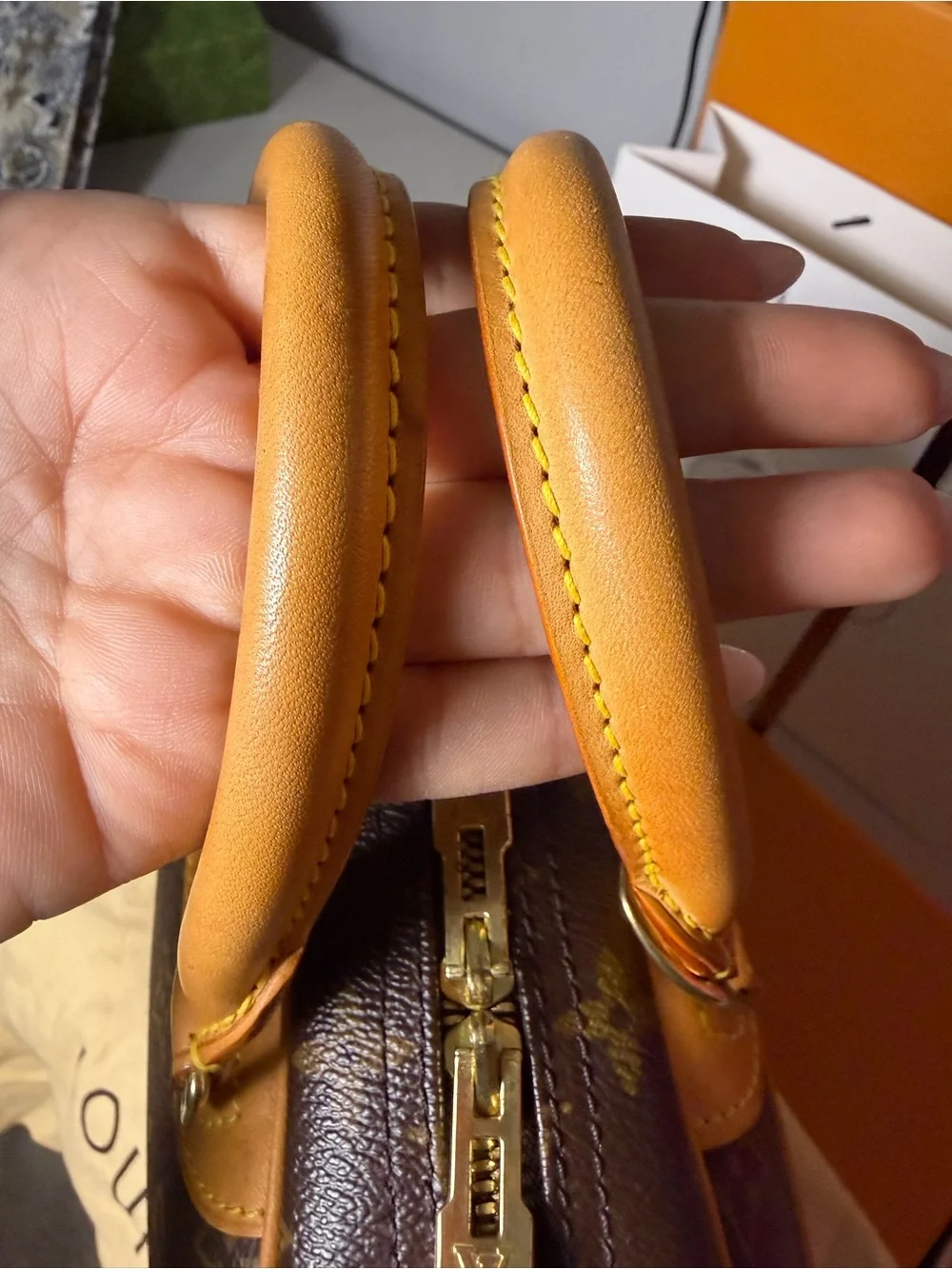 Louis Vuitton Trouville Monogram Canvas Satchel | COA + Dust Bag |